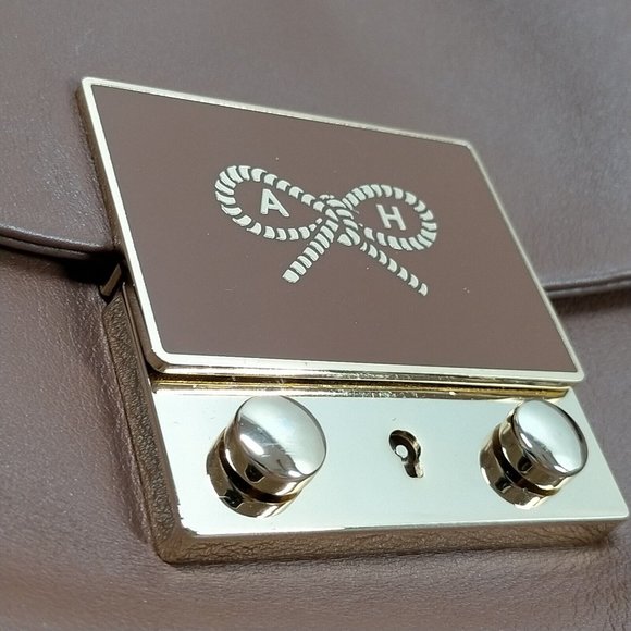 Anya Hindmarch Brown Shoulder Bag - Picture 8 of 9